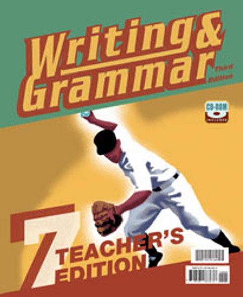 Writing & Grammar 7 - Teacher's Edition (3rd Grade)