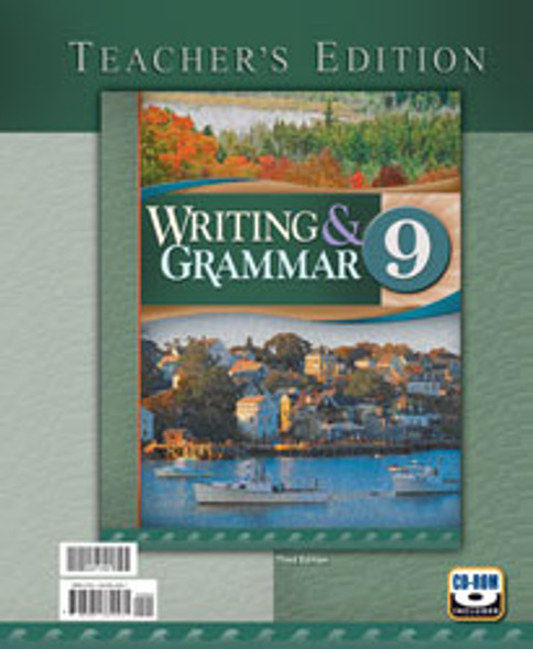 Writing & Grammar 9 - Teacher's Edition (3rd Edition)