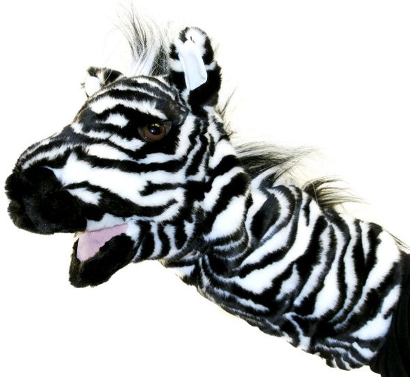 All About Reading, Pre-Reading - Zigzag Zebra Puppet