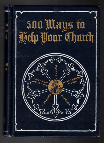 500 Ways to Help Your Church by Theresa Hunt Wolcott