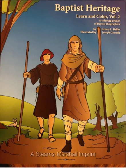 Baptist Heritage Learn And Color Vol. 2