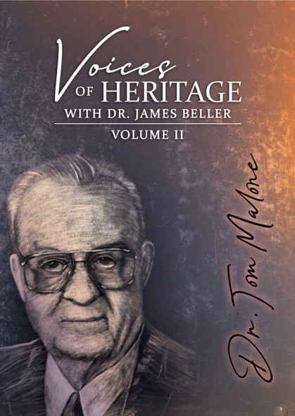 Voices Of Heritage, Vol. 2 DVD (Tom Malone)