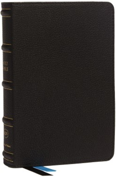 Compact Bible: MacLaren Series (Black Genuine Leather) KJV