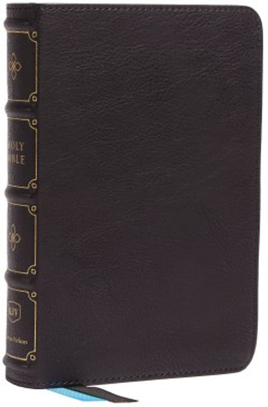 Compact Bible: MacLaren Series (Black Leathersoft) KJV