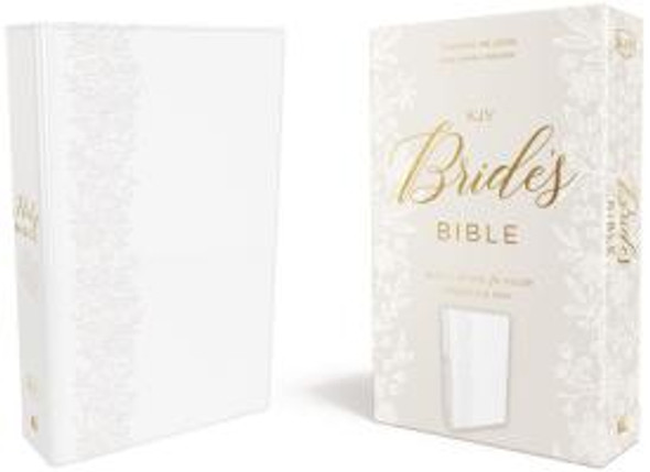 Bride's Bible, KJV (Imitation, White)