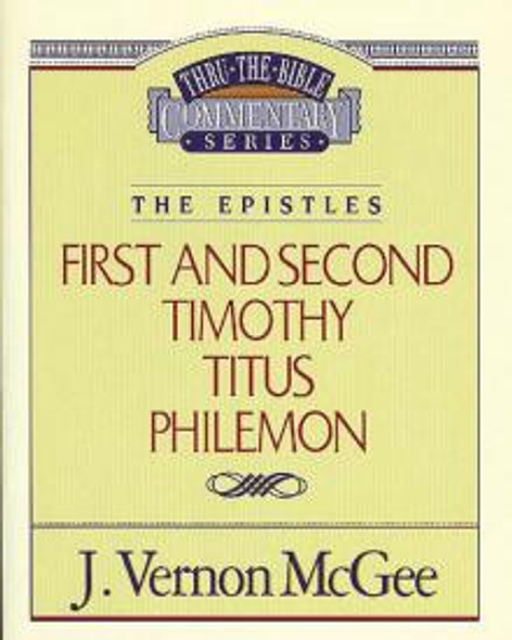 1 Timothy through Philemon