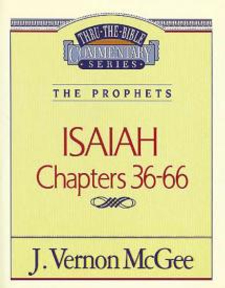 Isaiah Vol. 2: Chapters 36-66