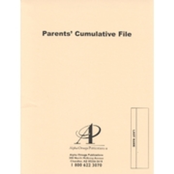 Parent's Cumulative File
