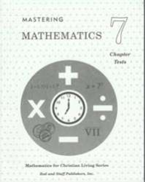 Math 7: Mastering Mathematics (Tests)