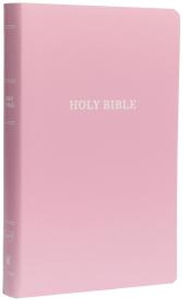 Gift & Award Bible (Pink Leatherflex) KJV