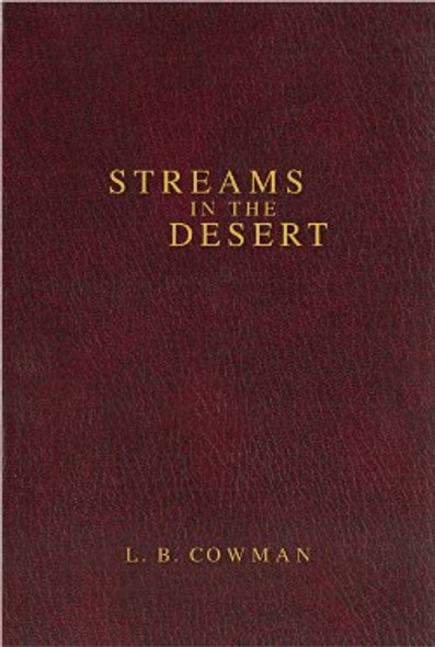 Streams In The Desert