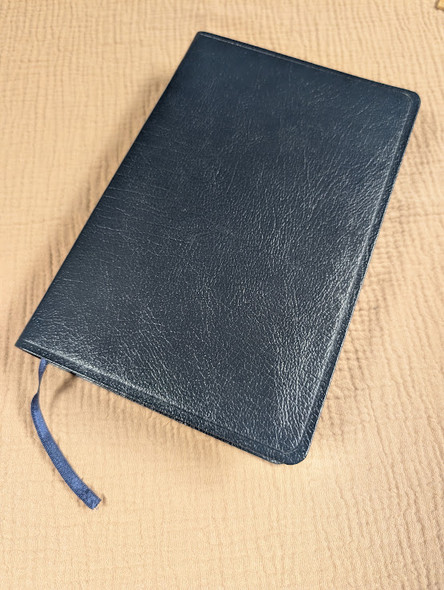 The Old Scofield Study Bible, Classic Edition, Indexed (Navy Bonded Leather) KJV