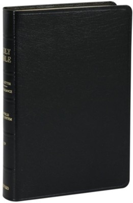 The Old Scofield Study Bible: Classic Edition, KJV (Black Bonded Leather)