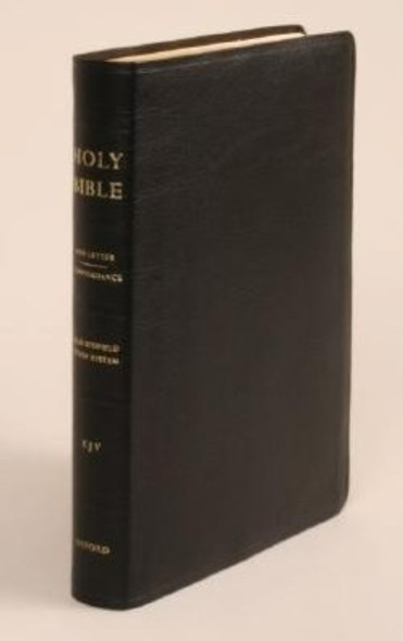 The Old Scofield Study Bible: Standard Edition, Indexed, KJV (Bonded Leather, Black)
