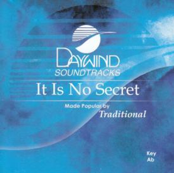 It Is No Secret - Soundtrack CD (Bill Gaither)