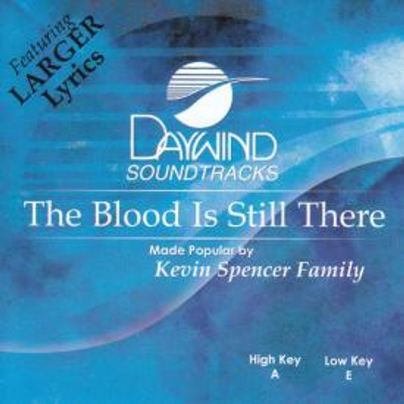 The Blood Is Still There - Soundtrack CD (Kevin Spencer)