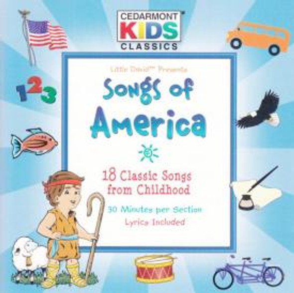 Songs Of America CD