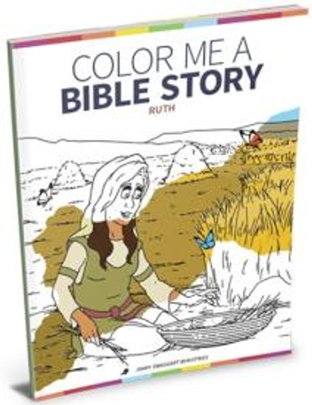 Color Me A Bible Story Ruth