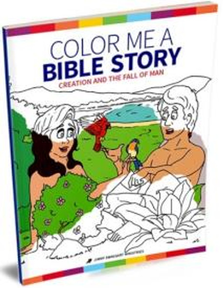 Color Me A Bible Story Creation And The Fall Of Man