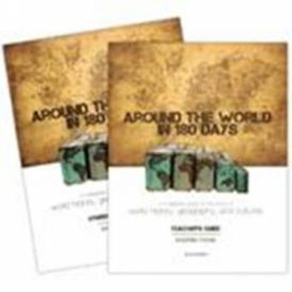 Around the World in 180 Days: Teacher Manual (2nd Edition)
