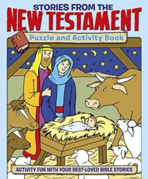 Stories From The New Testament Puzzle And Activity Book