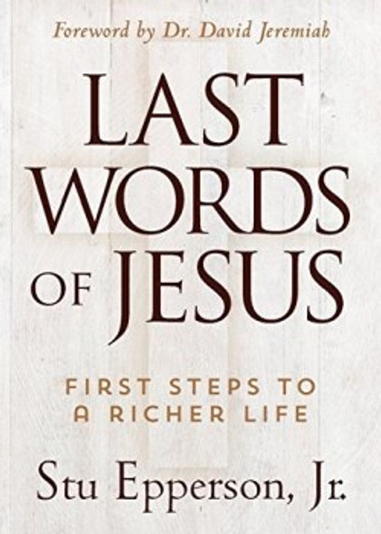 The Last Words Of Jesus