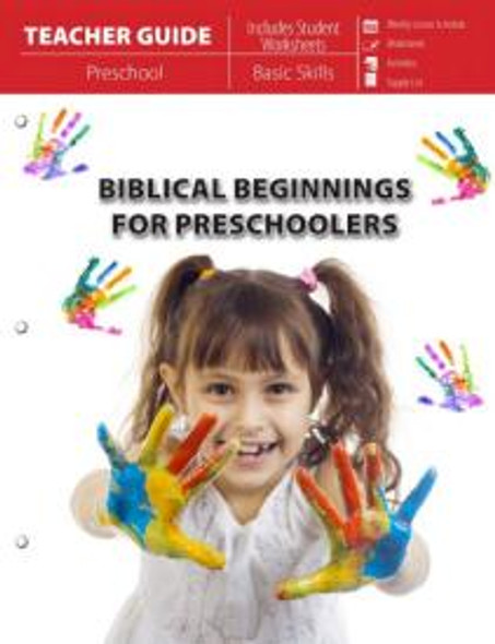 Biblical Beginnings for Preschoolers (Teacher Guide)