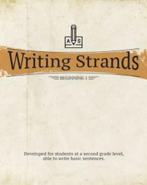 Writing Strands: Beginning 1
