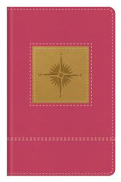 The Go-Anywhere Study Bible, Indexed (Primrose Compass Imitation Leather) KJV