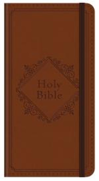 Compact Bible: Promise Edition (Brown Imitation Leather) KJV