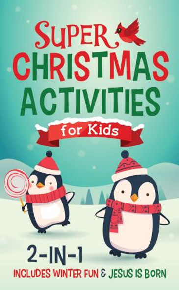 Super Christmas Activities For Kids (2-in-1)