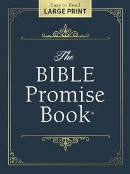 Bible Promise Book Large Print Edition