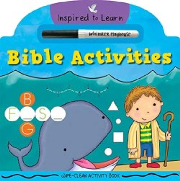 Bible Activities Wipe Clean Activity Book