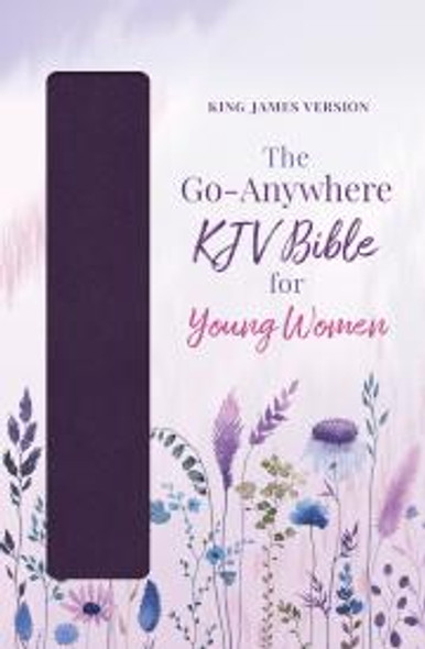 The Go-Anywhere Study Bible for Young Women (Plum Imitation Leather) KJV