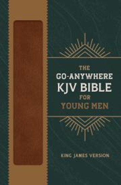 The Go-Anywhere Study Bible for Young Men (Brown Imitation Leather) KJV