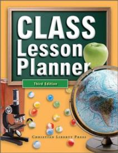 Class Lesson Planner (Third Edition)