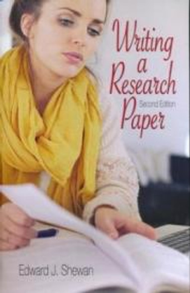 Writing A Research Paper (Second Edition)