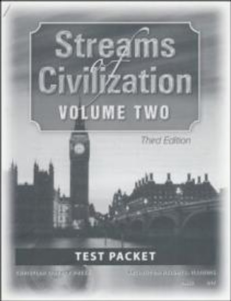 Streams of Civilization, Volume 2: Test Packet (3rd Edition)