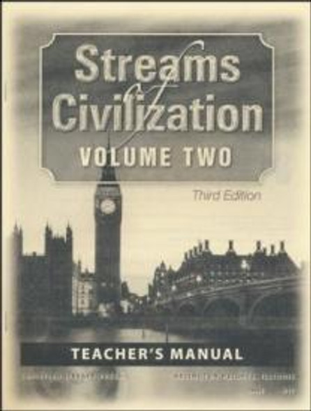 Streams of Civilization, Volume 2: Answer Key (3rd Edition)