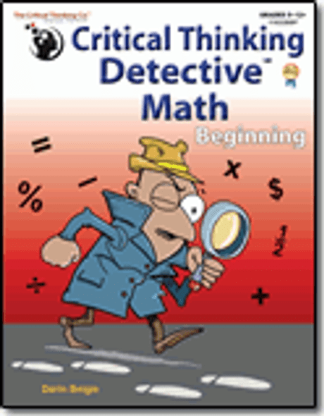 Critical Thinking Detective: Math Beginning