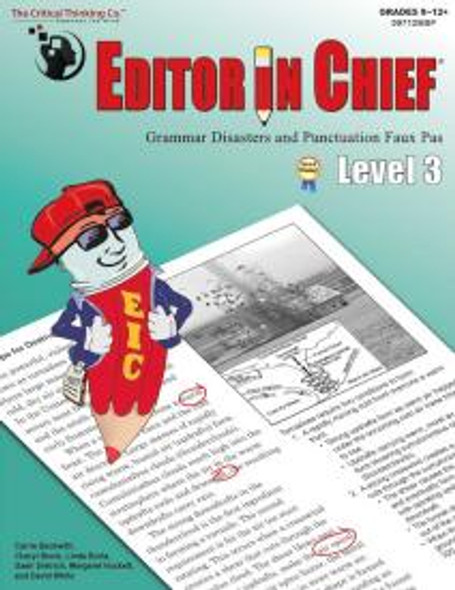 Editor in Chief: Level 3