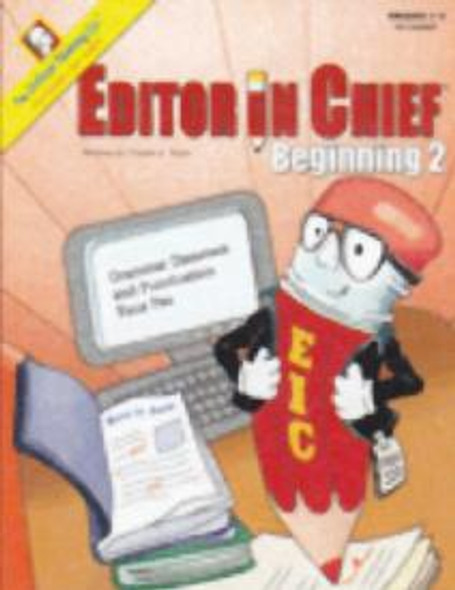 Editor in Chief: Beginning 2