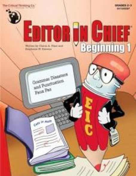 Editor in Chief: Beginning 1