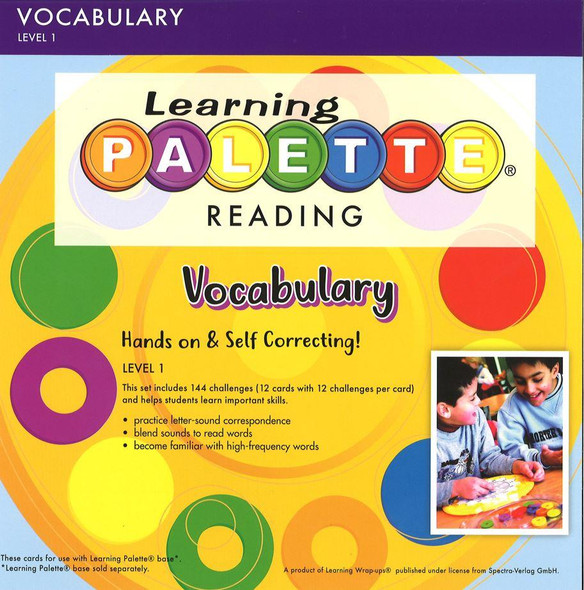 Learning Palette Reading, Level 1: Vocabulary (1st Grade)