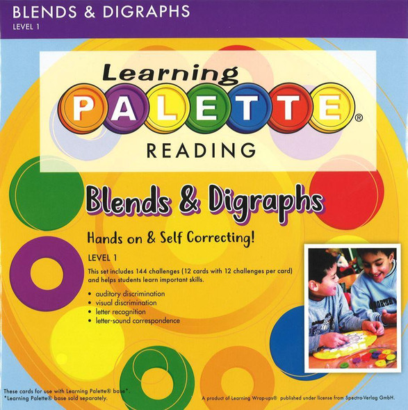 Learning Palette Reading, Level 1: Blends and Digraphs