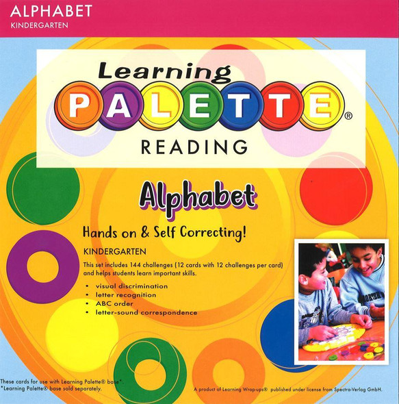 Learning Palette Reading, Level K: Alphabet 2 (Kindergarten)