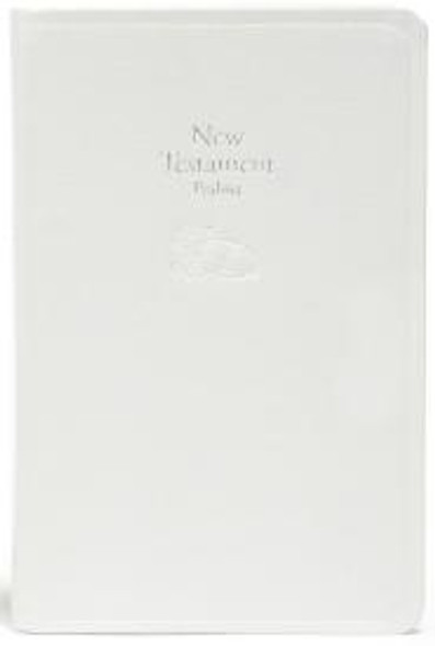 Baby's New Testament With Psalms (White, Imitation Leather) KJV