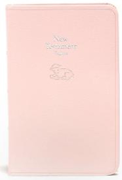 Baby's New Testament With Psalms (Pink, Imitation Leather) KJV