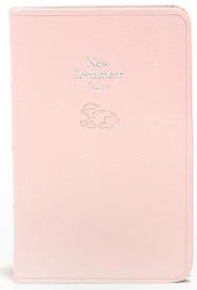 Baby's New Testament w/ Psalms (Pink Imitation Leather) KJV