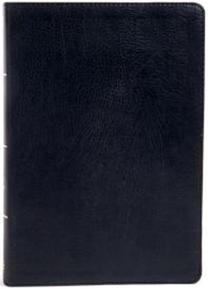 Super Giant Print Reference Bible, Indexed, KJV (Imitation, soft leather-look, Black)